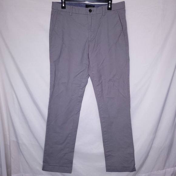 Banana Republic Other - Banana Republic Pants Mens 34x34 Gray Aiden Chino Preppy Office